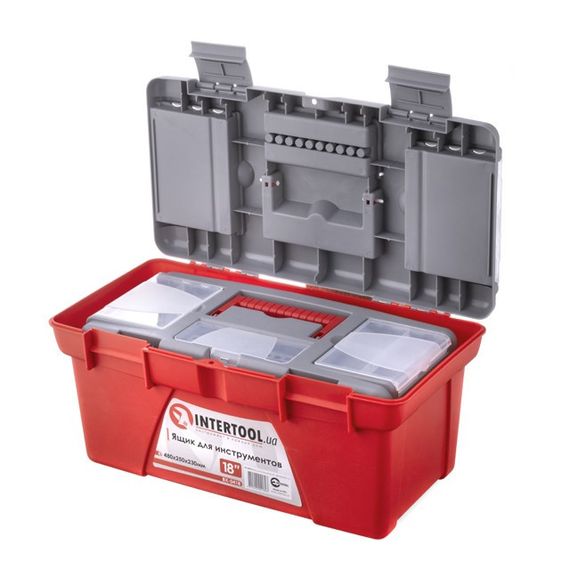 Комплект ящиків для інструменту 3 од. INTERTOOL BX-0403 | Зображення 6
