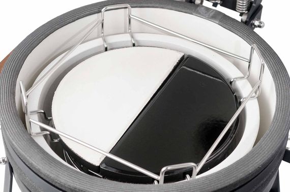 Кільце топки для керамічного вугільного гриля GRILLI Kamado S 701014 Код: 012024 | Зображення 3