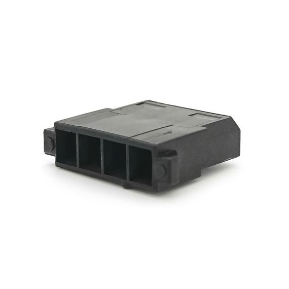 Роз. Molex для питания видеокарты под обжимку, (в пакете 1000 шт) | Зображення 1
