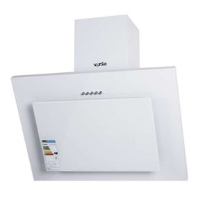 Вытяжка наклонная белая 60 см Ventolux TIVOLI 60 WH (700) PB