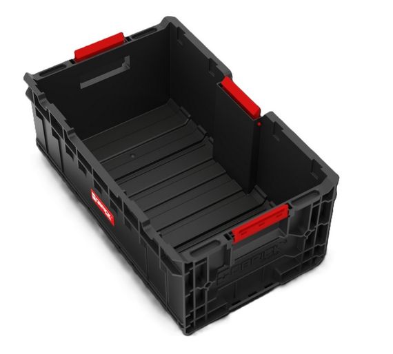 Відкритий ящик для інструментів, 23", 576x359x237, SYSTEM One Box 2.0 Plus, SKRQPBOX2CZAPG001, QBRICK | Зображення 1