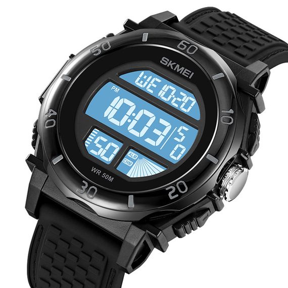 Годинник S2kmei 2099BKWT Black-White | Зображення 1
