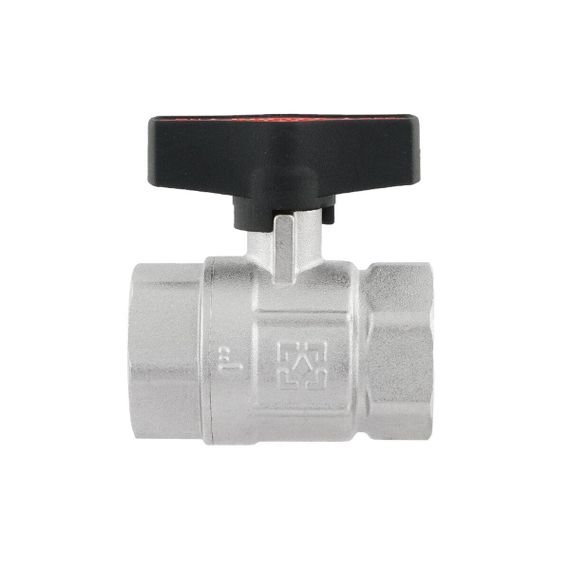 Кран кульовий Raftec GOLD 1" ВВ PN50 (GRDV031) | Зображення 2