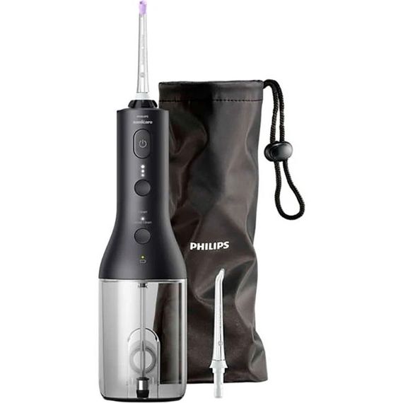 Іригатор Philips Sonicare HX3826/33 Power Flosser 3000, чорний