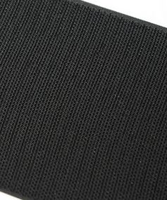 Липучка 25м*40мм (гачок) / чорний