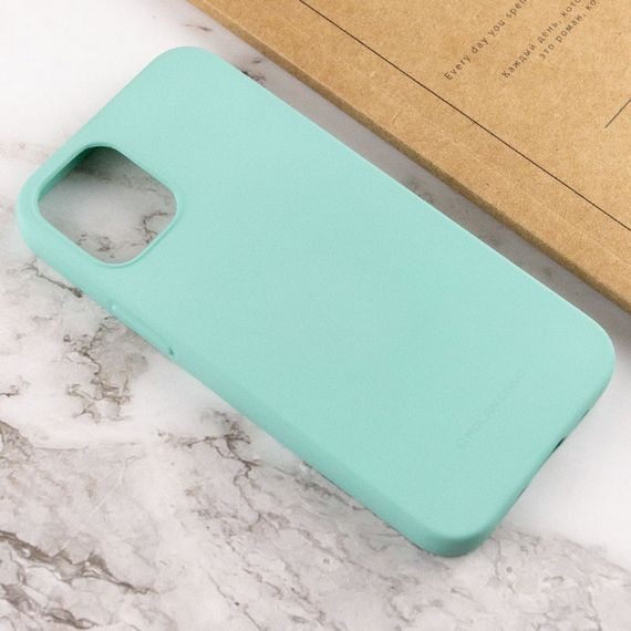 TPU чехол Molan Cano Smooth для Apple iPhone 12 mini (5.4") Бірюзовий | Зображення 2