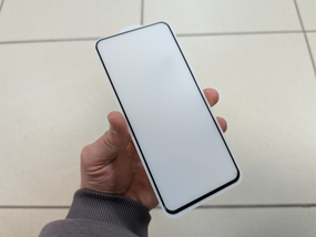 Захисне скло для Motorola G56 / Моторола Г56, Aibili, повне покриття, 5D, чорна рамка