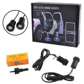 Лазерне підсвічування/проекція у двері автомобіля Land Rover