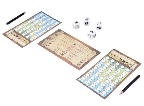 Настольная игра Лоскутное королевство: Дуэль гербов (Kingdomino Duel) | Зображення 2