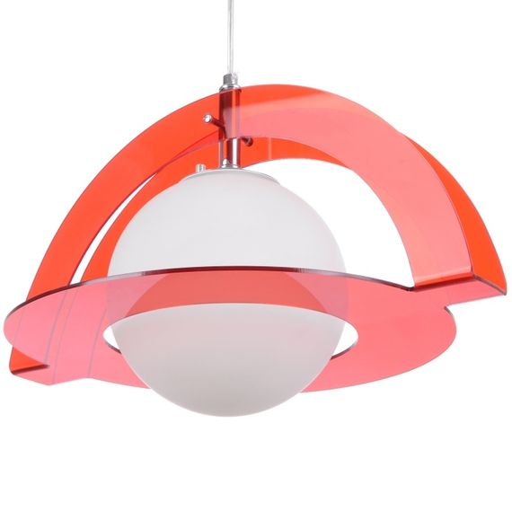 Люстра подвесная в спальню E27 60W Red (BL-111S/1) | Зображення 1