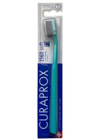 Зубна щітка Curaprox CS 1560 "Soft", d 0,15 мм. М'ятний з синім (MB)