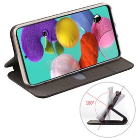 Чехол-книжка Primolux Besus для телефона Samsung Galaxy M51 (SM-M515) - Black