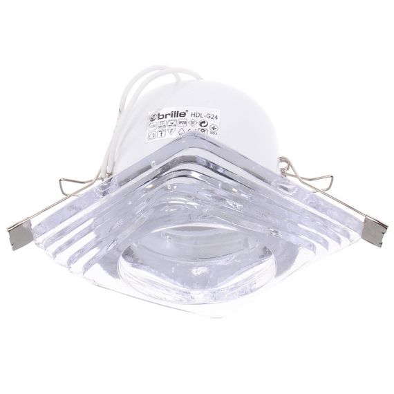 Світильник точковий декоративний HDL-G24 Transparent MR16