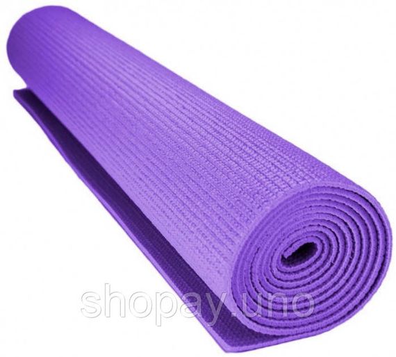 Килимок для йоги power system fitness yoga | Зображення 3
