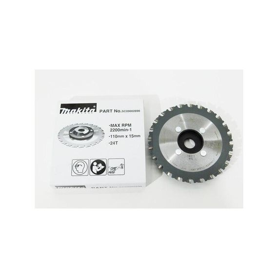 Диск пильный по металлу 110х15 мм 24T Makita Specialized SC09002890