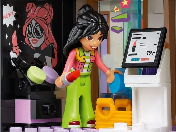 Конструктор LEGO Friends Торговельний центр у Хартлейк-Сіті 42604 | Зображення 5
