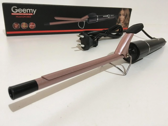 Професійна плойка афро-кучері Gemmy GM-2825 | Дрібна накрутка | Турмалінове покриття | Зображення 4