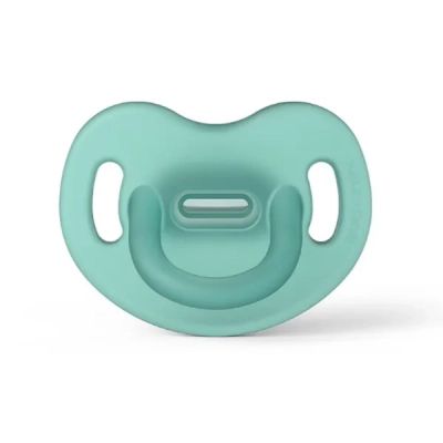 Пустышка Suavinex силиконовая анатомическая, 6-18 мес. зеленая (307252)