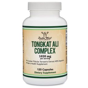 Тонгкат Алі Double Wood Tongkat Ali Extract Complex 1020 mg 120 capsules