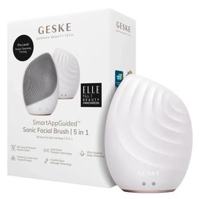 Електронна ультразвукова щітка для обличчя GESKE Sonic Facial Brush 5в1 starlight
