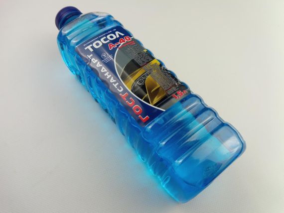 Тосол -24°  1,5 л ГОСТ