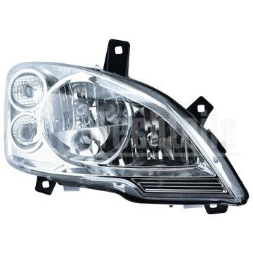 Фара правая Mercedes Benz Vito  W639 10-14, AutoTechteile, 110 8205, 2756969