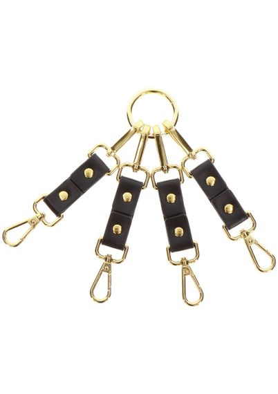 Крестообразный фиксатор для бондажа Taboom Hogtie, черный sexstyle | Зображення 3