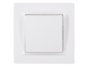 Вимикач внутрішній 1 кл. (белый) IP20 Latina Ny95000050