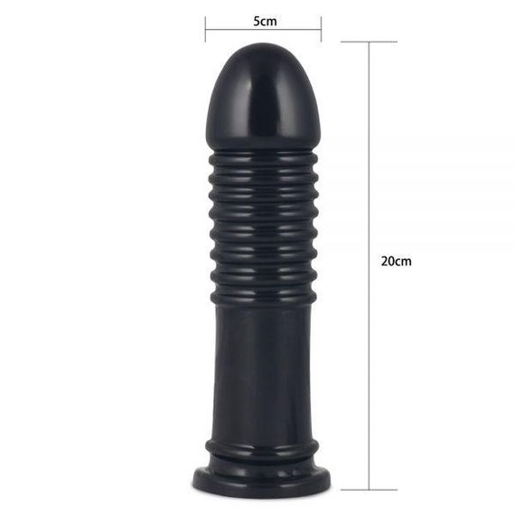 Анальна пробка Королівського розміру 8" King-Sized Anal Sex Aura | Зображення 5