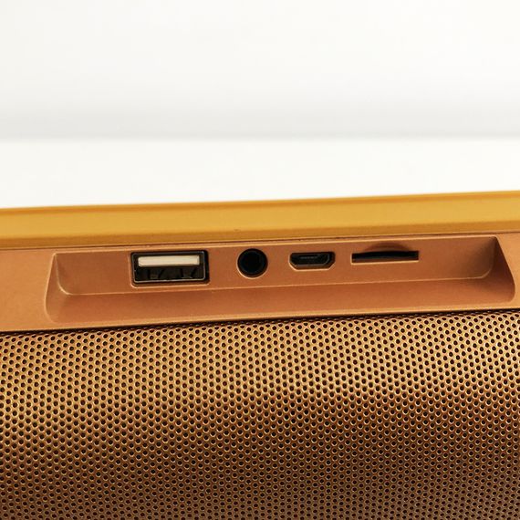 Колонка JBL CHARGE2+ J2 (аналог) Цвет: золотой | Зображення 8