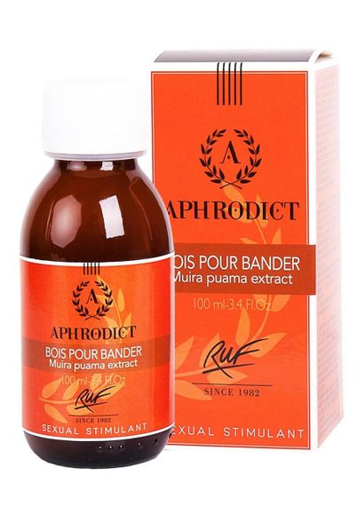 Збуджуючі краплі для двох Aphrodict Bois Pour Bander, 100 ml sexstyle