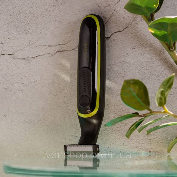 Тример для волосся та бороди з 3 насадками Чорний VGR V-017 | Зображення 6