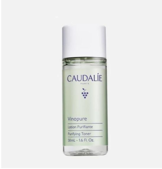 Тоник очищающий для проблемной кожи Caudalie Vinopure 50 мл