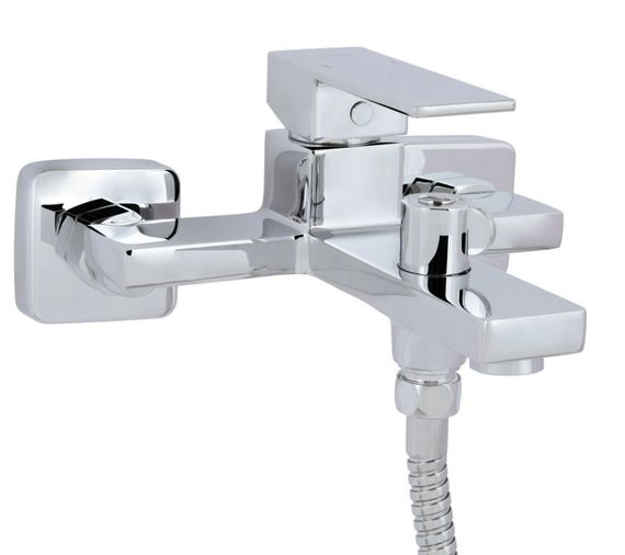 Змішувач для ванни Qtap Gemini QTGEM259CRM45681