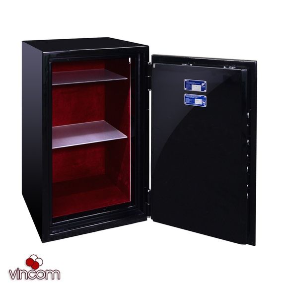 Сейф огневзломостойкий Griffon CLE III.95.E Combi BLACK GLOSS | Зображення 3