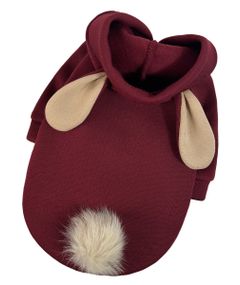 Толстовка Зайчик марсала Y-355