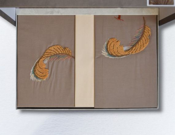 Постельное белье Maribor Elegance Poplin 200 х 220 см Piuma Vizon | Зображення 3