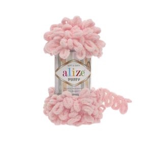Пряжа Alize Puffy 638 ализе пуффи плюшевая