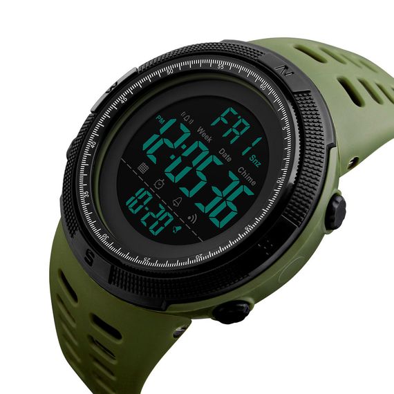 Skmei 1251AG Military | Зображення 1