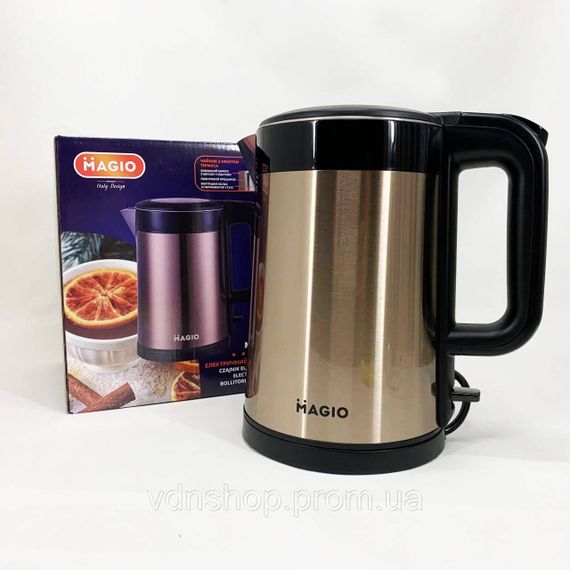 Чайник для бытового использования, Электрический чайник с индикацией включения дисковый OV-44 | Зображення 5