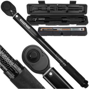 Динамометричний ключ BIGSTREN 3/8" 7-112 Нм із сертифікатом калібрування та кейсом