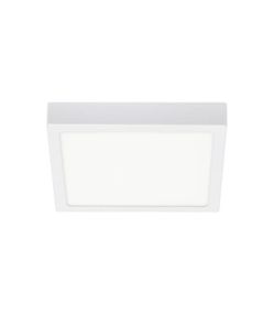 Світлодіодний стельовий світильник LINDA-S 24 Вт, 280×280 мм, 4000К, накладний монтаж