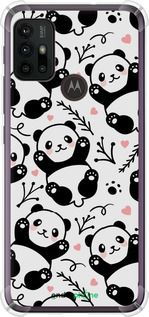Чохол на Motorola Moto G10 Панди "4318sp-2319-2448"