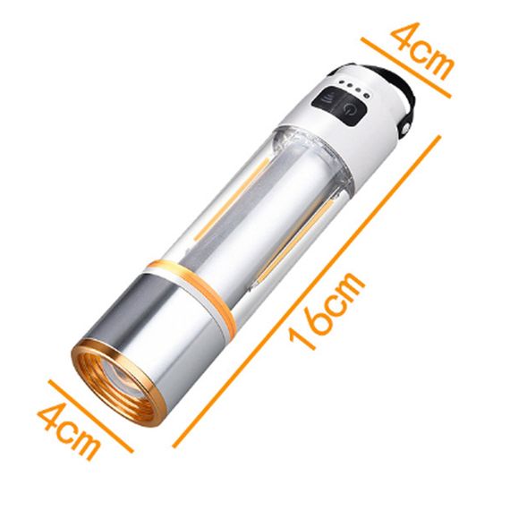 Ліхтар MULTIFUNCTION КЕМПІНГ XPRO YES-666-LED (47118-YES-666_214) | Зображення 4