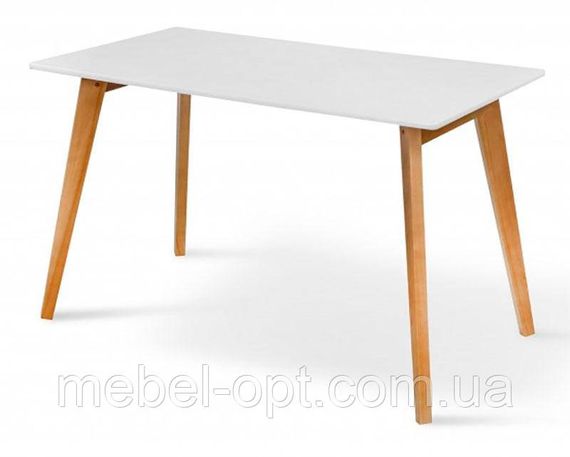 Прямокутний нерозкладний стіл Дуглас 1195х670 мм, колір | Зображення 4
