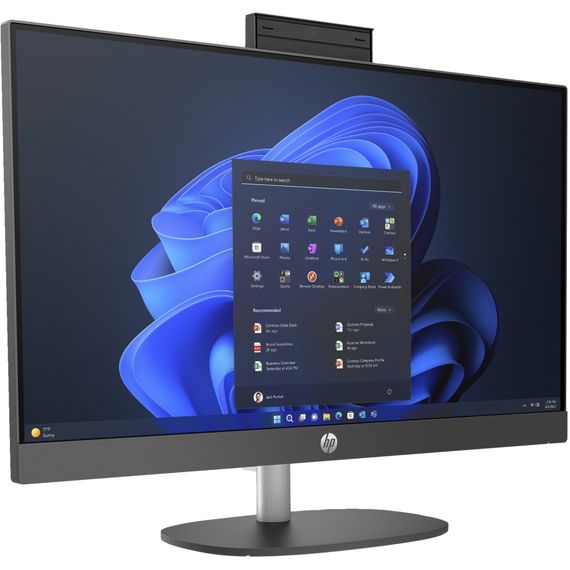 Компьютер HP ProOne 245 G10 AiO / Ryzen3 7320U, 8, 512, Cam, WiFi, K&M (A54ZTET) | Зображення 1