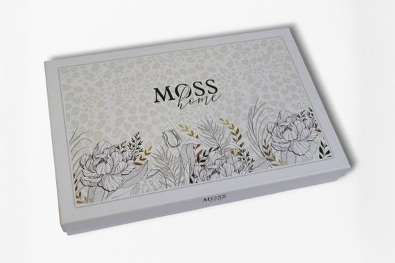 Постільна білизна Moss Digital Satin 200 x 220 см Meva | Зображення 5
