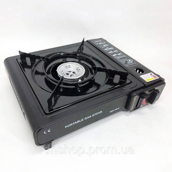 Міні плита похідна BK-167A, Газова плита для туристичних заходів Легка газова для туристів BZ-95 | Зображення 8