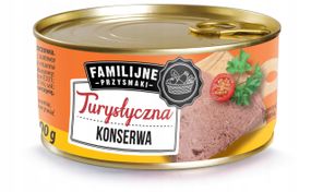 Консерва мясна (паштет) Turystyczna Familijne, 300г ж/б
