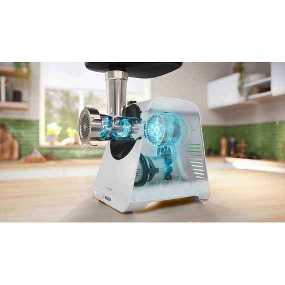 М'ясорубка Bosch MFWS420W | Зображення 3